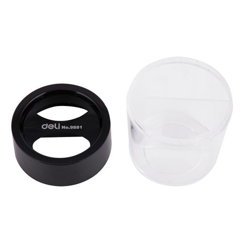 product_image_name-Deli-حامل دبابيس مكتبي دلي 9881 - ألوان متنوعة φ58*75mm-3