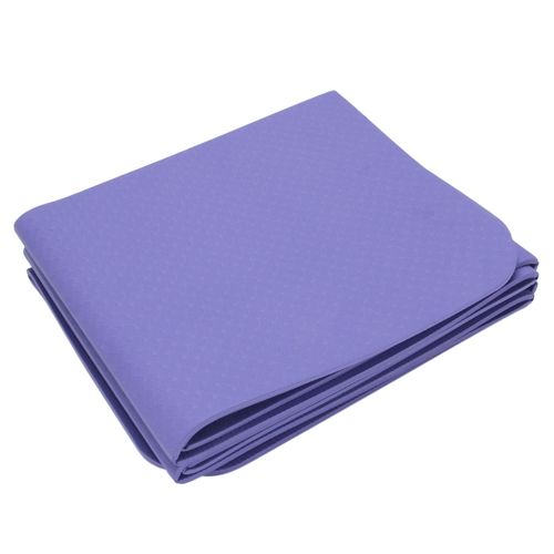 Travel online fitness mat