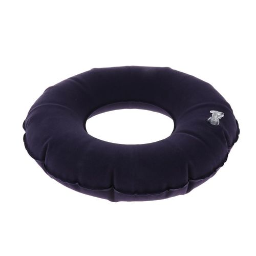 Donut Cushion Seat, Portable Inflatable Ring Cushion For Hemorrhoid,  Tailbone, Coccyx Pain Relief - Air Pump Included