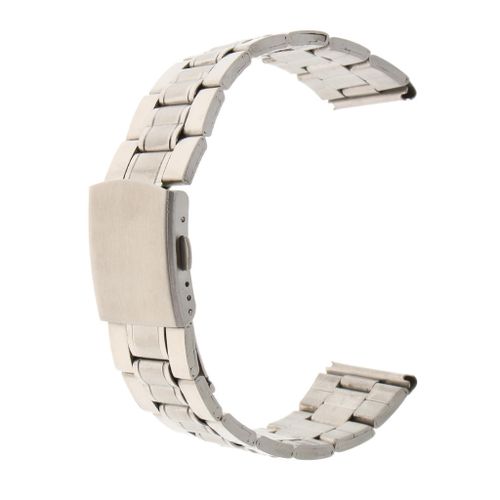 18mm solid stainless steel watch bracelet on sale