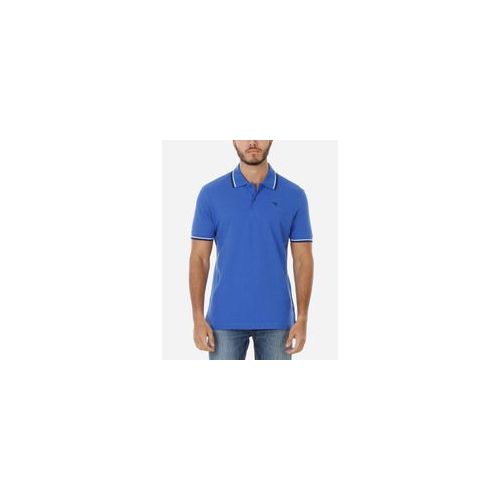 اشتري Diadora Men Polo shirt - Sea Blue في مصر