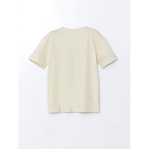 product_image_name-LC Waikiki-Crew Neck Boy's T-Shirt And Shorts-6