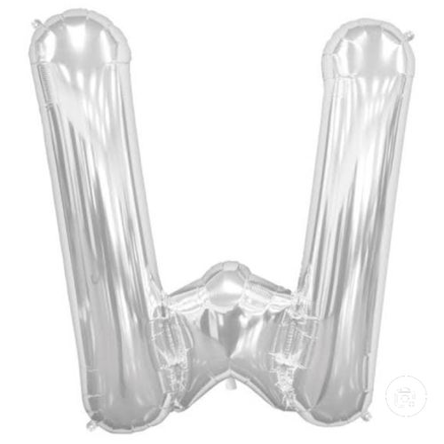 product_image_name-Generic-بالون هيليوم فضي بحجم 32 بوصة، حرف W-1
