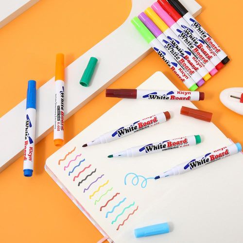 Doodle Pen Magical Water Painting Pen Whiteboard Markers Colorful Mark Pen