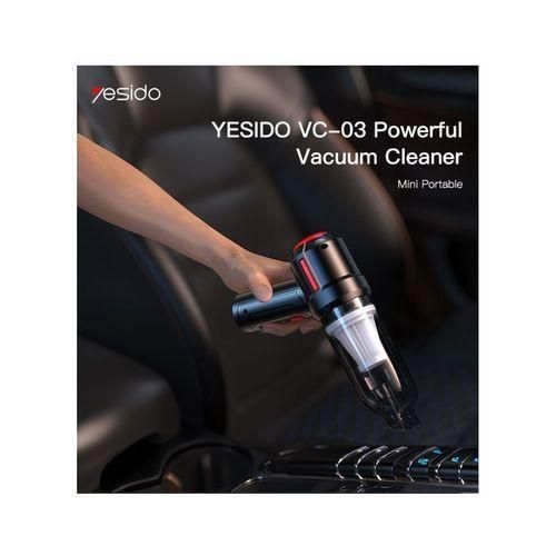 product_image_name-Yesido-مكنسة كهربائية محمولة صغيرة للسيارة بقوة شفط 4500 باسكال - يسيدو-2