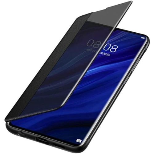 product_image_name-Generic-غطاء جلد ذكي لهواتف HONOR X7C / Honor Play 60 Plus / Honor Play9T - أسود-4