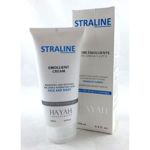 اشتري Hayah Straline Emollient Cream For Face & Body - 200 Ml في مصر