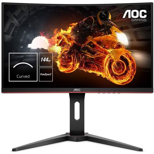 Aoc C24G1 - 24-inch Curved FHD LED Frameless Gaming Monitor