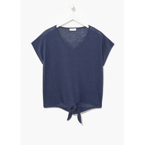 Matalan Linen Jersey Tie Top @ Best 