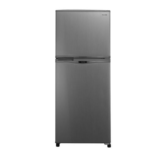 اشتري Toshiba Refrigerator No Frost 296 Liter, Silver GR-EF31-SL في مصر