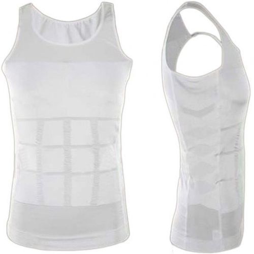 Buy Magic Slim Vest For Men - White in Egypt