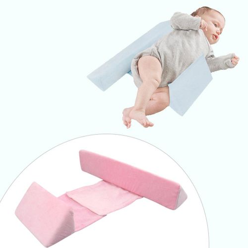 Generic Sleeping Pillow Baby Head Shaping Flat Neck Pink Best