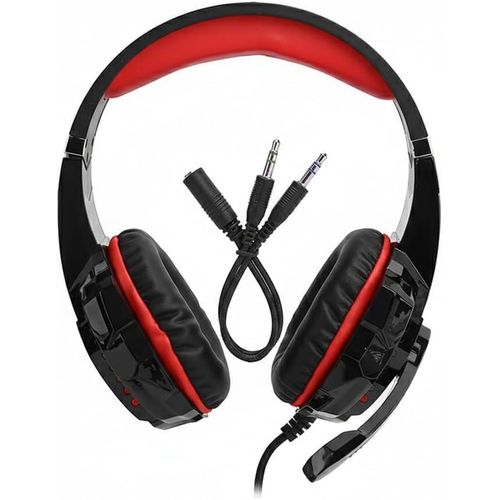 product_image_name-Generic-سماعة رأس للألعاب مع ميكروفون، سلكية بمقبس 3.5 ملم يجعلها متوافقة مع مختلف الأجهزة، مع محول كونفيرت للكمبيوتر واللابتوب، توفر لك تجربة صوتية غامرة أثناء جلسات اللعب. -1