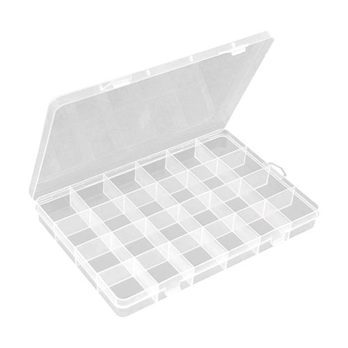 We R Divider Box Translucent Plastic Storage