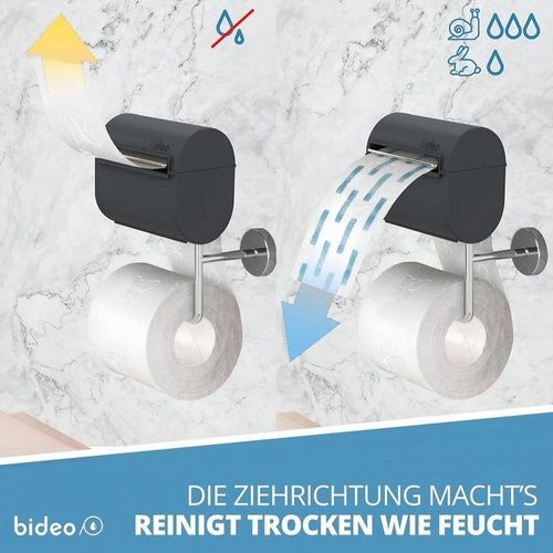 product_image_name-Generic-حامل ورق تواليت مطور. موزع أنسجة حمام متعدد الاستخدامات بتصميم جديد. يضيف العطر والمطهر. متين ومقاوم للصدأ للاستخدام في المنزل أو المكتب. صندوق لف مريح وسهل التركيب. لون أبيض. قطعة واحدة فقط.-3