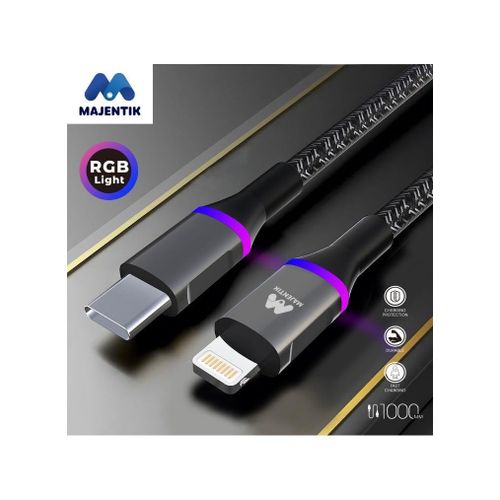 product_image_name-Generic-majentik Cable MTK-C007 Type-C To Lightning-2