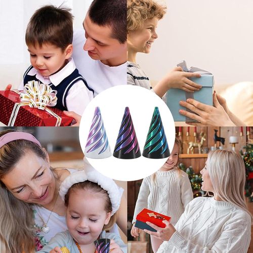 product_image_name-Generic-مخروط مستحيل (3 قطع)، لعبة فيدجيت مخروطية ثلاثية الأبعاد، لعبة هرم لولبية، منحوتة تمرير، منحوتة، زينة مكتبية لتخفيف التوتر، لعبة للأطفال، البالغين، هدية-8