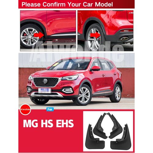 MG HS plug-in hybrid accessories