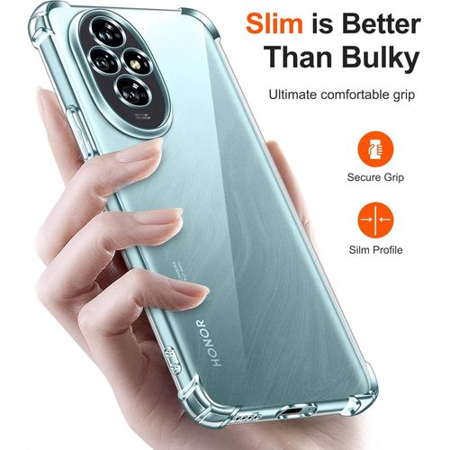 product_image_name-Generic-غطاء لهاتف Honor 200 5G، غطاء مقاوم للصدمات شفاف مع مصد من TPU ناعم وغطاء حماية رفيع من السيليكون الطري-2