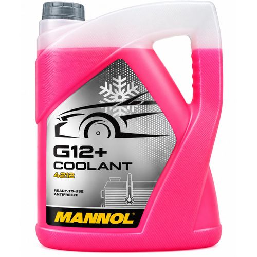 Mannol COOLANT RED G12 PLUS 5L