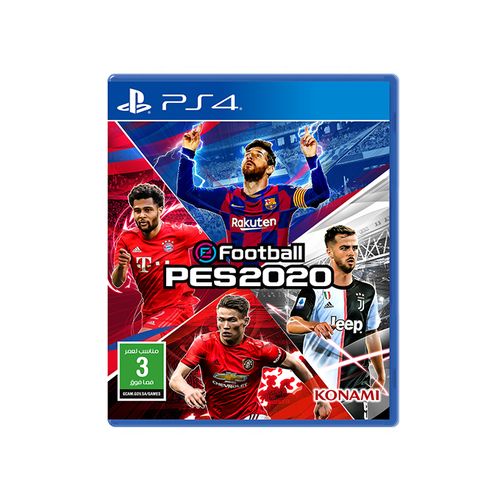 Buy Konami EFootball Pro Evolution Soccer PES 2020 - Standard Edition - Arabic Version - PS4 in Egypt
