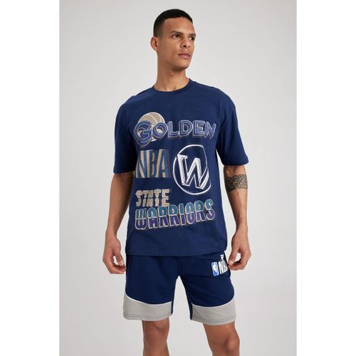 product_image_name-Defacto-Man Standart Fit Short - Navy-1