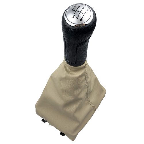 Generic 5 6 Speed Car Gear Shift Knob Cover For Volkswagen Polo 9N