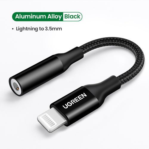 Ugreen USB C To 3.5mm Headphone Adapter Type C Audio Cable Black @ Best  Price Online