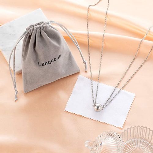 Magnetic couple necklace sales ball