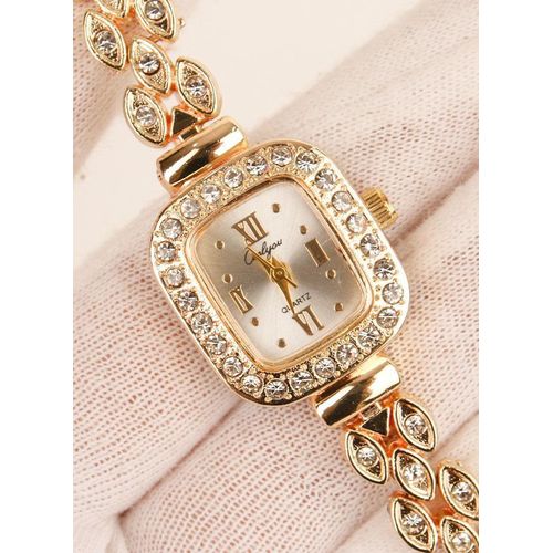 product_image_name-Generic-ساعة أوينليو نسائية كاجوال، ميناء فضية، مصنوعة من الفولاذ المقاوم للصدأ-2