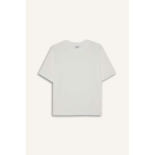 product_image_name-Defacto-تيشيرت رياضي قصة مريحة نص كم-7