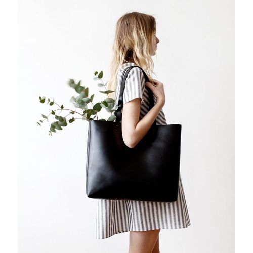 Buy Women Top Handbag Fashion Leather Handmade Bag in Egypt