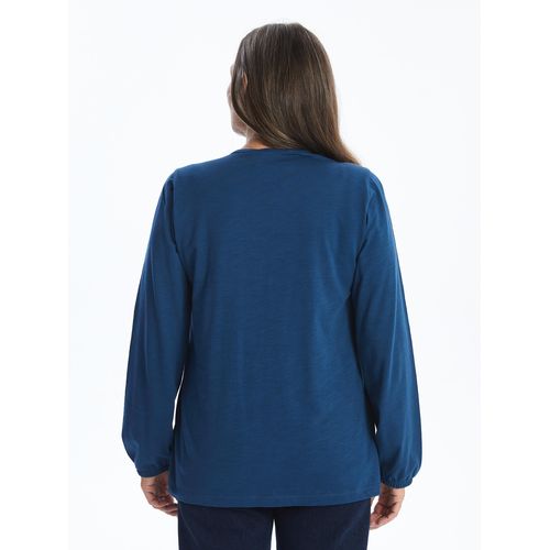 product_image_name-LC Waikiki-بلوزة نسائية مطرزة بربطة عنق-4