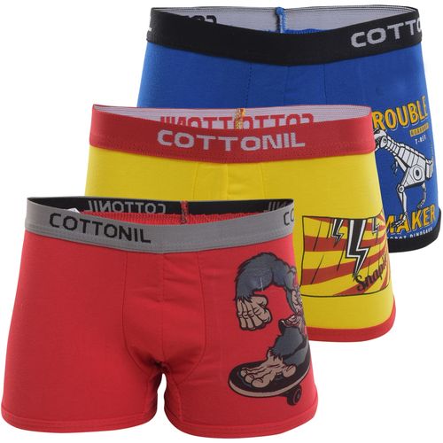 Buy Cottonil Set OF Three Boxer -  For Kids in Egypt
