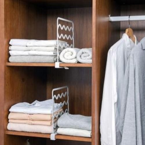 product_image_name-Generic-2 قطعة من فواصل الرف البلاستيكية  منظم رف الخزانة متعدد الاستحدام-7