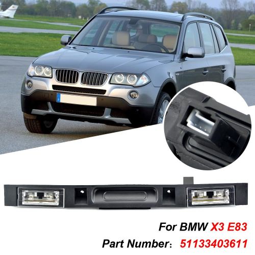 Bmw x3 deals e83 accessories