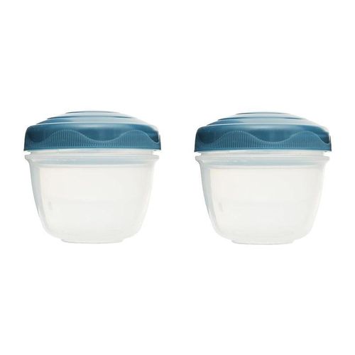 product_image_name-Generic-ZigZag 2-Piece Round Food Container Set 150ml â€“ Dark Blue-1