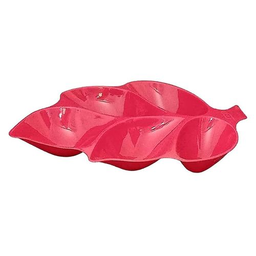 product_image_name-Generic-Leaf-shaped Serving Plate For Snacks And Nuts-3