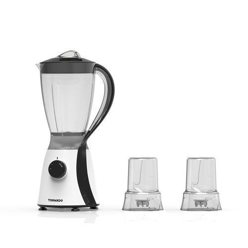 Buy Tornado TB-600/2 Countertop  Blender - 600 W - White/Black in Egypt