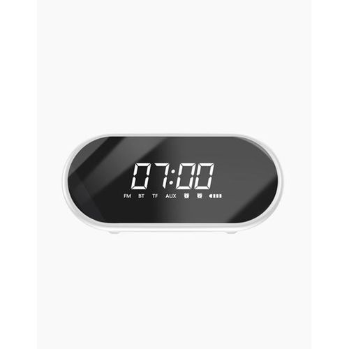 product_image_name-Generic-Baseus Encok E09 Wireless Speaker, Alarm, FM Radio White-1