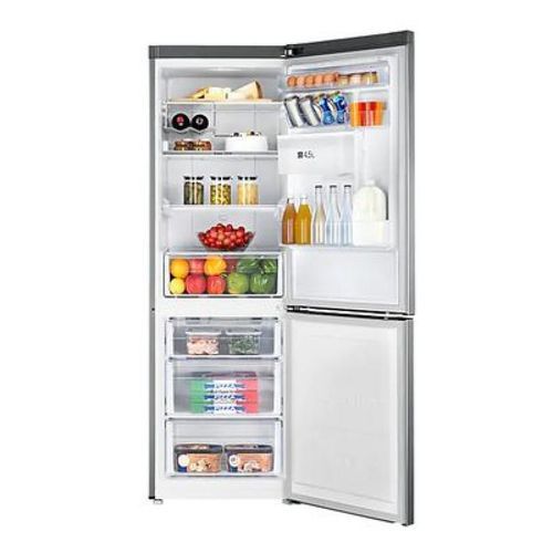 Samsung RB33J3220SS/MR Bottom Mount Freezer With No Frost Technology - 350L