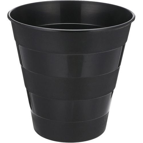 Generic Plastic waste container - black.