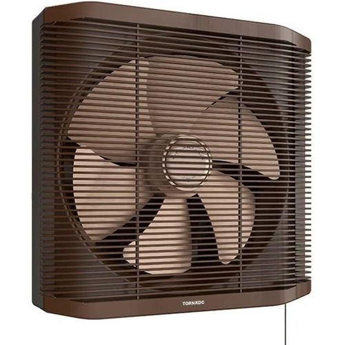 product_image_name-Tornado-مروحة تهوية للحمام من تورنيدو، 25 سم، شبكة للخصوصية، كريمي * بني، TVS-25CN-1