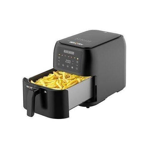 product_image_name-BLACK+DECKER-قلاية هوائية، 1700 واط، 8 لتر، SAF80-b5 - الرفيق المثالي للمطبخ-2