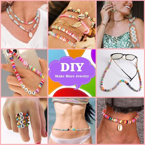 How cute are these DIY bead bracelets? Get yours now at Action! 🙌 #av... |  TikTok