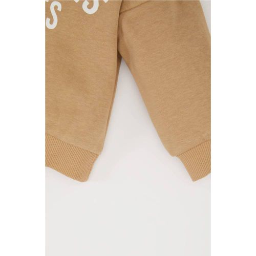 product_image_name-Defacto-Baby Boy Bike Neck Regular Fit Knitted Set - Beige-4