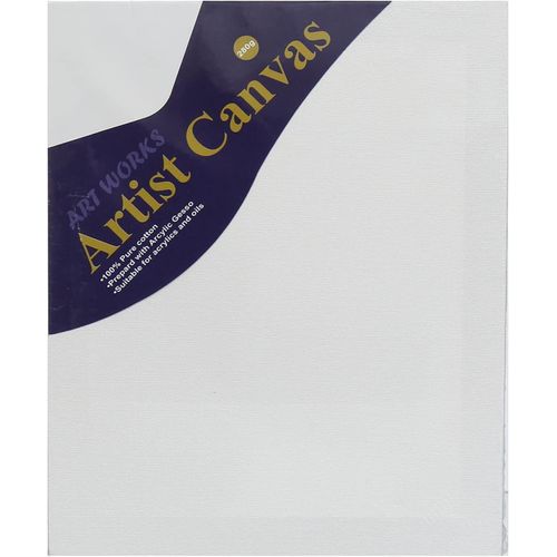 product_image_name-Generic-لوحات فنية قماشية من القطن من ابل، 20 * 25 سم، سطح فني مقوى-1