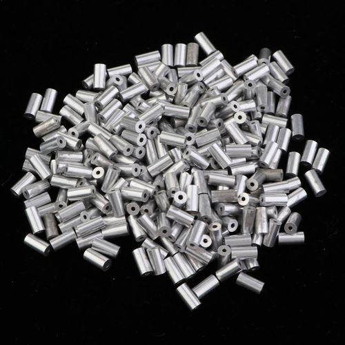 Generic 1000pcs Single Fishing Wire Tube Connectors Leader Rig