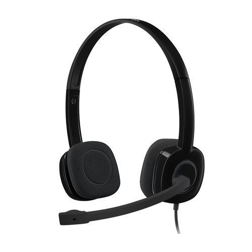 Buy Logitech H151  Stereo Headset – Black in Egypt