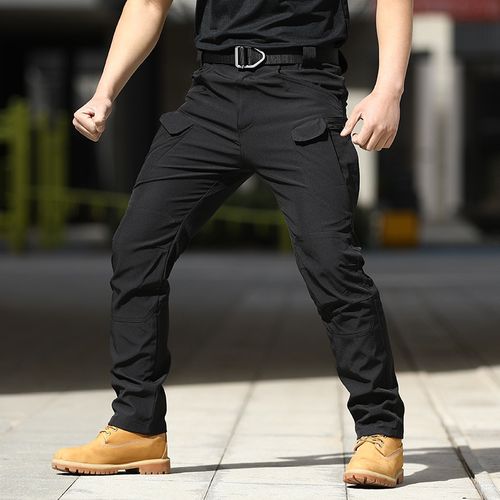 Fashion Quick Dry Cargo Pants Men 